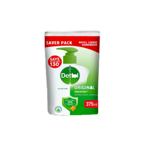 Dettol Handwash Pouch Orginal 375ml