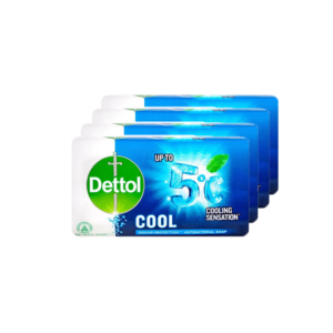 Dettol Soap Cool 110g 4Pack