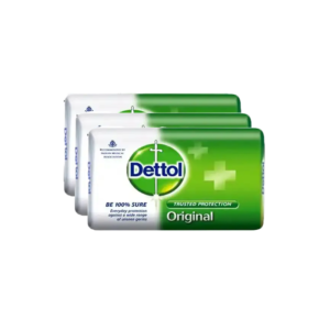 Dettol Soap Orignal 3In1 160g
