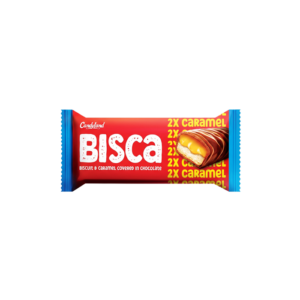 Candyland Bisca Biscuit With Chocolate & Carmel