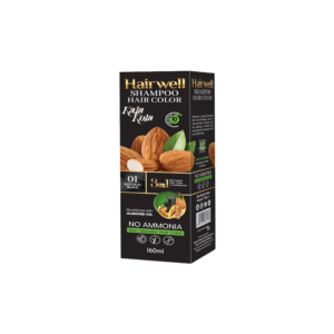 Kala Kola Hairwell Shampoo Hc Bottle 160ml