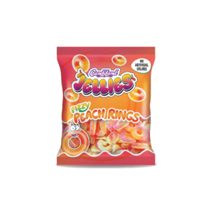 Candyland Peach Rings Jelly(12Pcs)