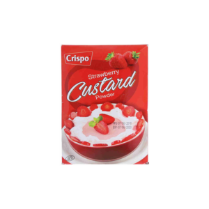 Crispo Custard Strawberry 100g