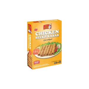 Mon Salwa Chicken Seekh Kabab(12 Pcs) 360g