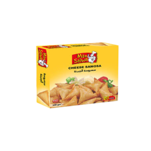 Mon Salwa Cheese Samosa(20Pcs) 340g