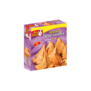 Mon Salwa Punjabi Aloo Samosa(12 Pcs) 600g