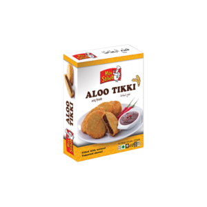 Mon Salwa Aloo Tikki With Tamarind Sauce