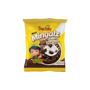 Funchies Minglaz Yellow Box 150g