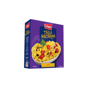 Crispo Crispo Tikkah Macaroni 250g