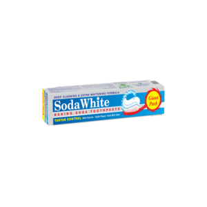 English Soda White Paste Medium