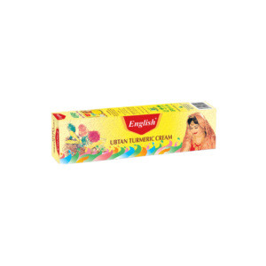 English Ubtan Turmeric Cream 35g