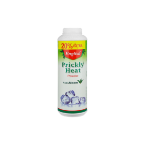 English Prickly Heat Activneem Powder 220g