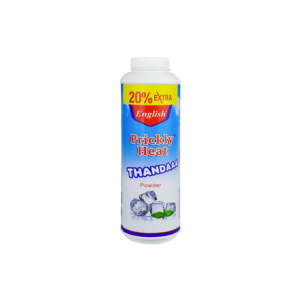 English Prickly Heat Thandaaa Powder 220g