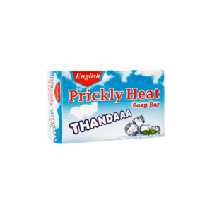 English Prickly Heat Soap Bar 95g