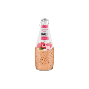 Italiano Basil Seed Drink Lychee 290ml
