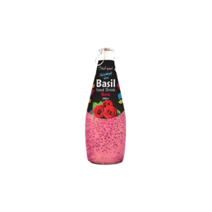 Italiano Basil Seed Drink Rose 290ml