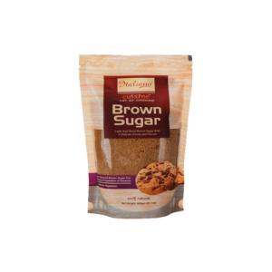 Italiano Brown Sugar Granulated Pouch 600g