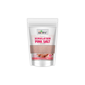Earth's Organic Himalayan Pink Salt 400g