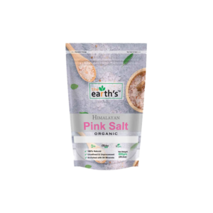 Earth's Organic Himalayan Pink Salt 800g