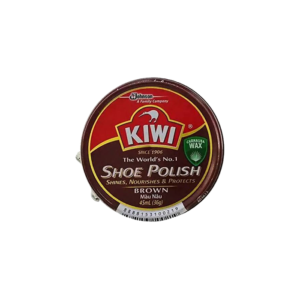 Kiwi Shoe Polish Brown(L) 45ml