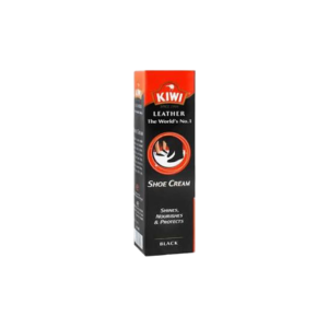 Kiwi Shoe Cream Tube Light Black 45ml