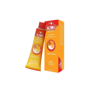 Kiwi Shoe Cream Tube Light Tan 45ml