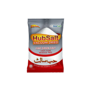 Hub Salt Fine Red 800g