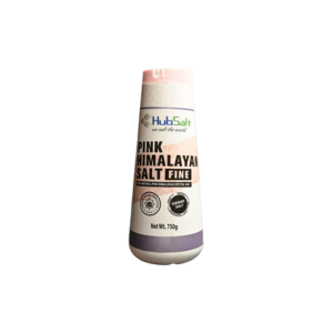Hub Pink Himalayan Salt Bottle 750g