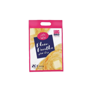 Big Bird Plain Paratha 20Pcs 1.6Kg