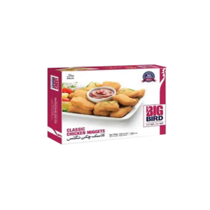 Big Bird Classic Chicken Nuggets 220g