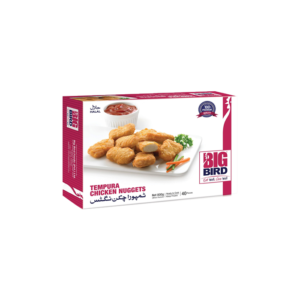 Big Bird Tempura Chicken Nuggets 200g