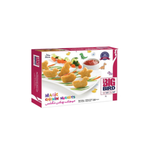 Big Bird Magic Chicken Nuggets 208g