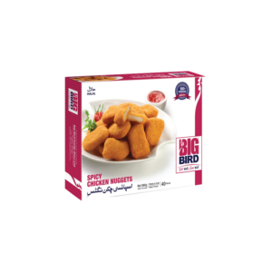 Big Bird Spicy Chicken Nuggets 220g