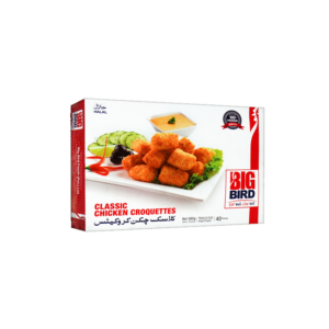 Big Bird Cheesy Chicken Croquettes 880g