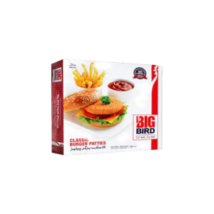 Big Bird Classic Burger Patties 960g