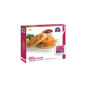 Big Bird Spicy Burger Patties 840g
