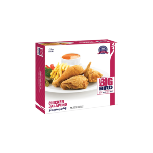 Big Bird Chicken Jalapeno 1.25Kg