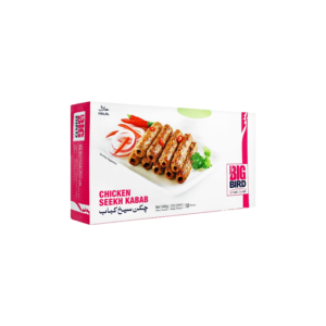 Big Bird Chicken Seekh Kabab 540g