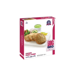 Big Bird Chicken Chapli Kabab 912g