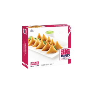 Big Bird Vegetable Samosa 24Pcs 432g