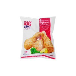 Big Bird Crunchy Chicken Mild Drumsticks Lemon & Herb