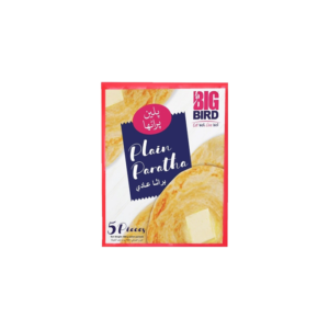 Big Bird Plain Paratha 5Pcs 400g