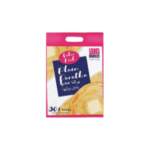 Big Bird Plain Paratha 30Pcs 2.4Kg