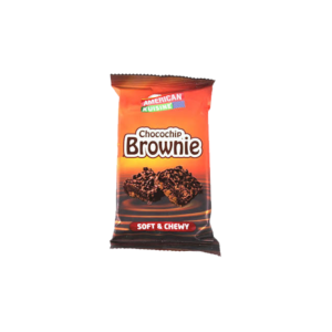 American Kuisine Choco Chip Brownie 25g
