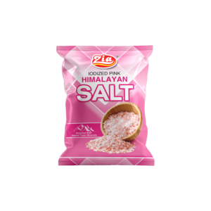 Zia Pink Salt Himaliyan Iodized 24P