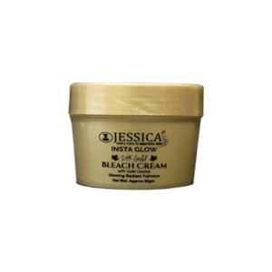 Jessica Bleach Cream Jar Large 24K Gold