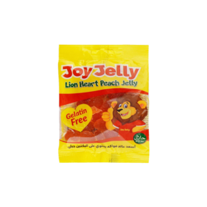 Joy Jelly Lion Heart Peach 80g