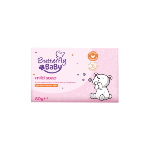 Butterfly B Soap Mild 80g