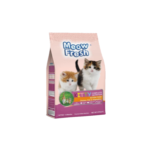 Meow Fresh Kitten Food 450g