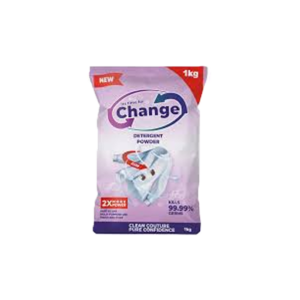 Change Detergent Powder 1Kg